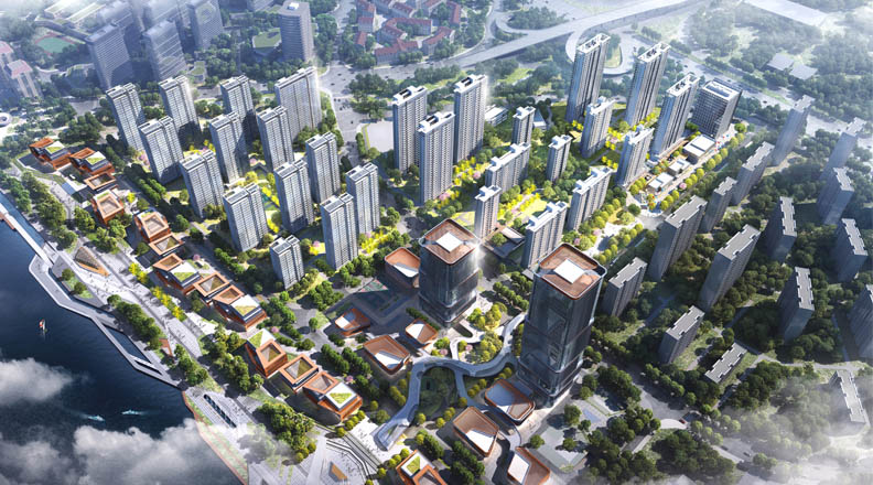 濱海國(guó)際中心項(xiàng)目