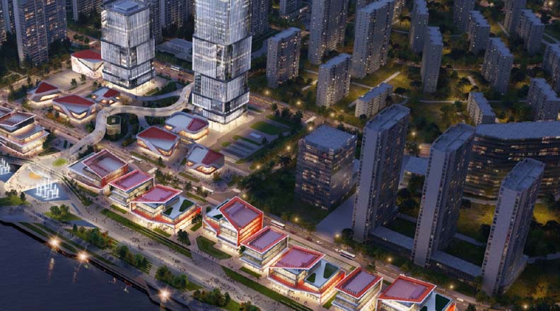 跨國(guó)企業(yè)區(qū)域總部集聚區(qū)項(xiàng)目