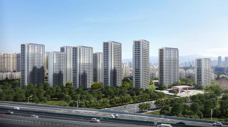 青島配套性保障房