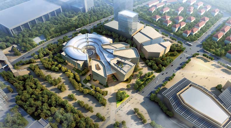 青島市博物館擴(kuò)建項目