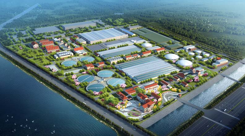 青島市婁山河污水處理廠提標(biāo)擴(kuò)建工程